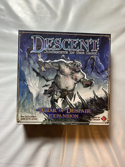 Descent the Altar of despair Erweiterung englisch Fantasy Flight  Unbespielt - Ansicht 2