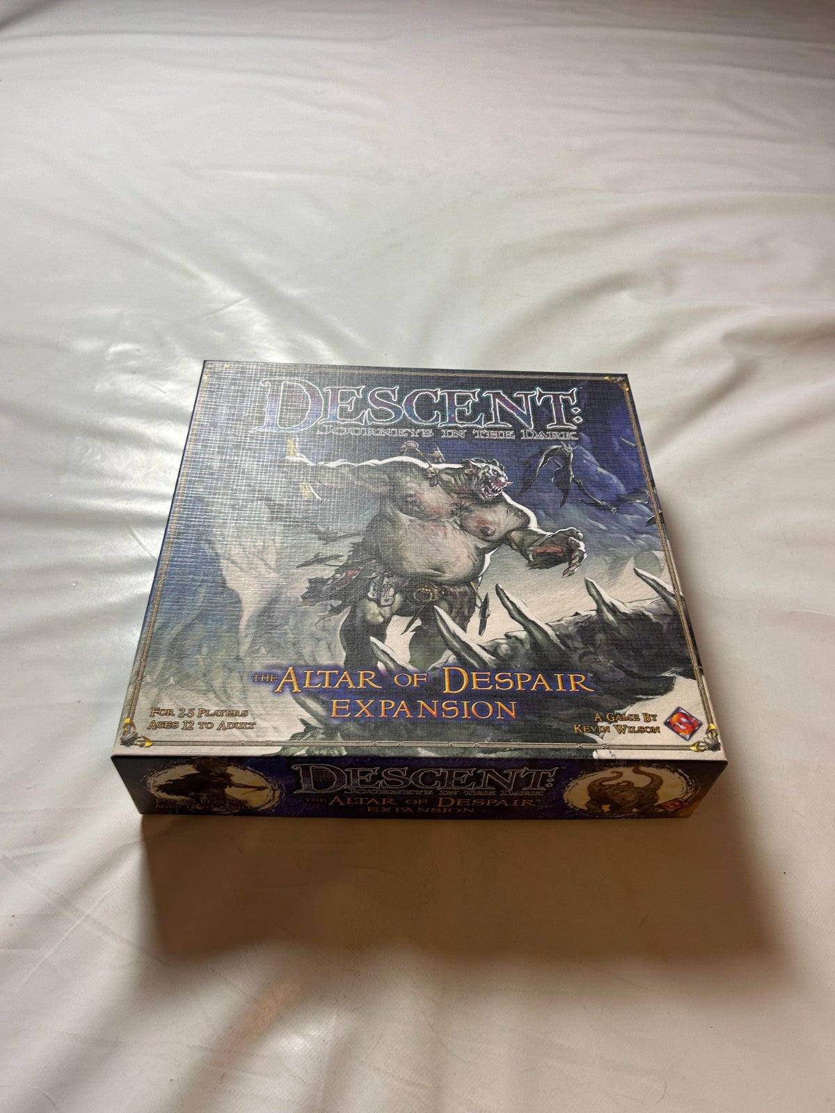 Descent the Altar of despair Erweiterung englisch Fantasy Flight  Unbespielt - Ansicht 3