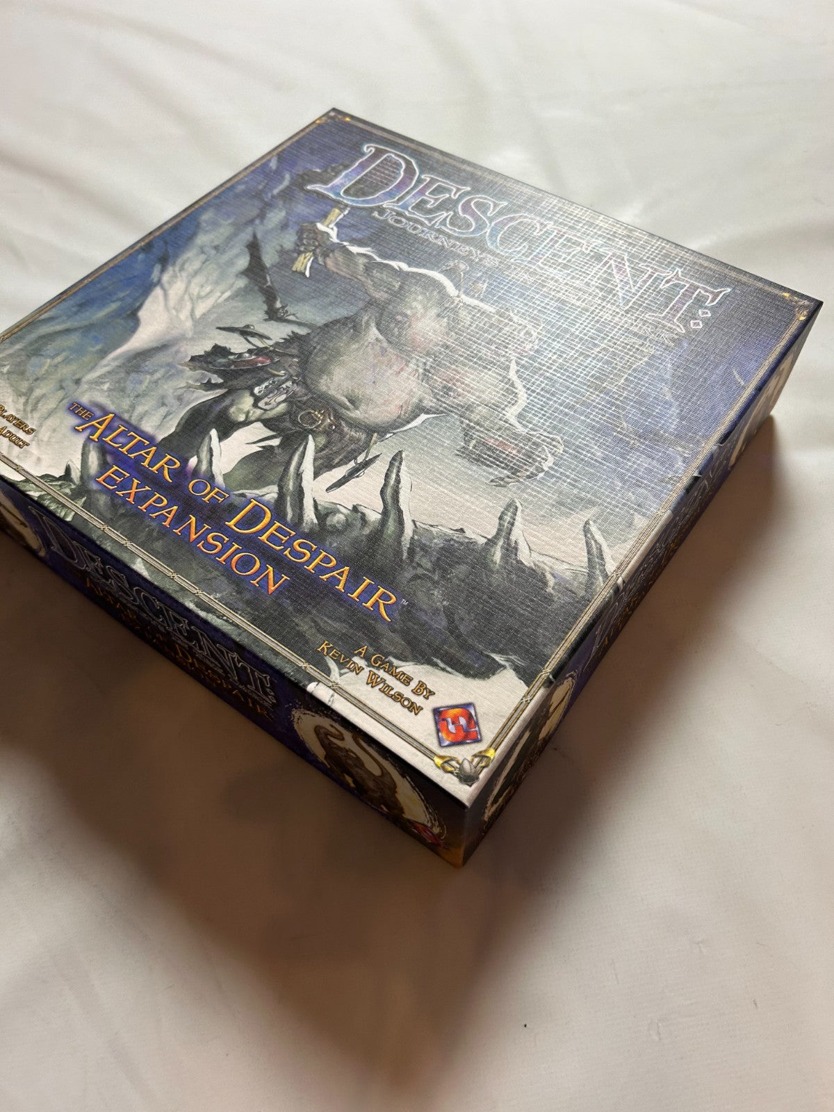 Descent the Altar of despair Erweiterung englisch Fantasy Flight  Unbespielt - Ansicht 4