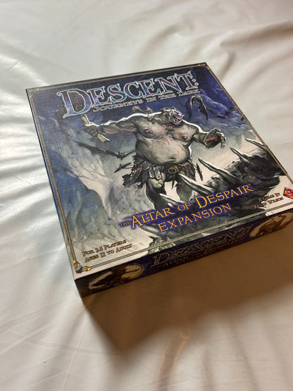 Descent the Altar of despair Erweiterung englisch Fantasy Flight  Unbespielt - Ansicht 5