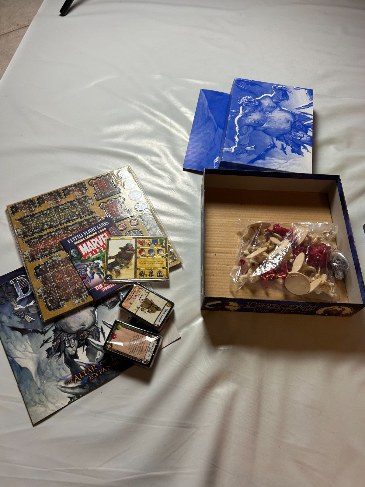 Descent the Altar of despair Erweiterung englisch Fantasy Flight  Unbespielt - Ansicht 7