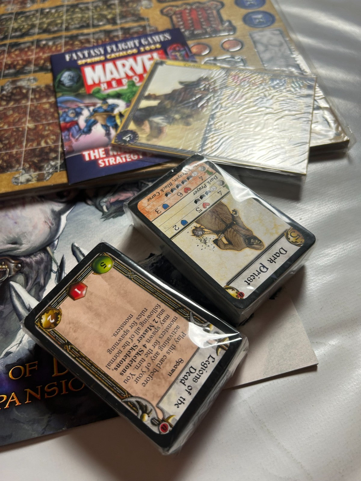 Descent the Altar of despair Erweiterung englisch Fantasy Flight  Unbespielt - Ansicht 8