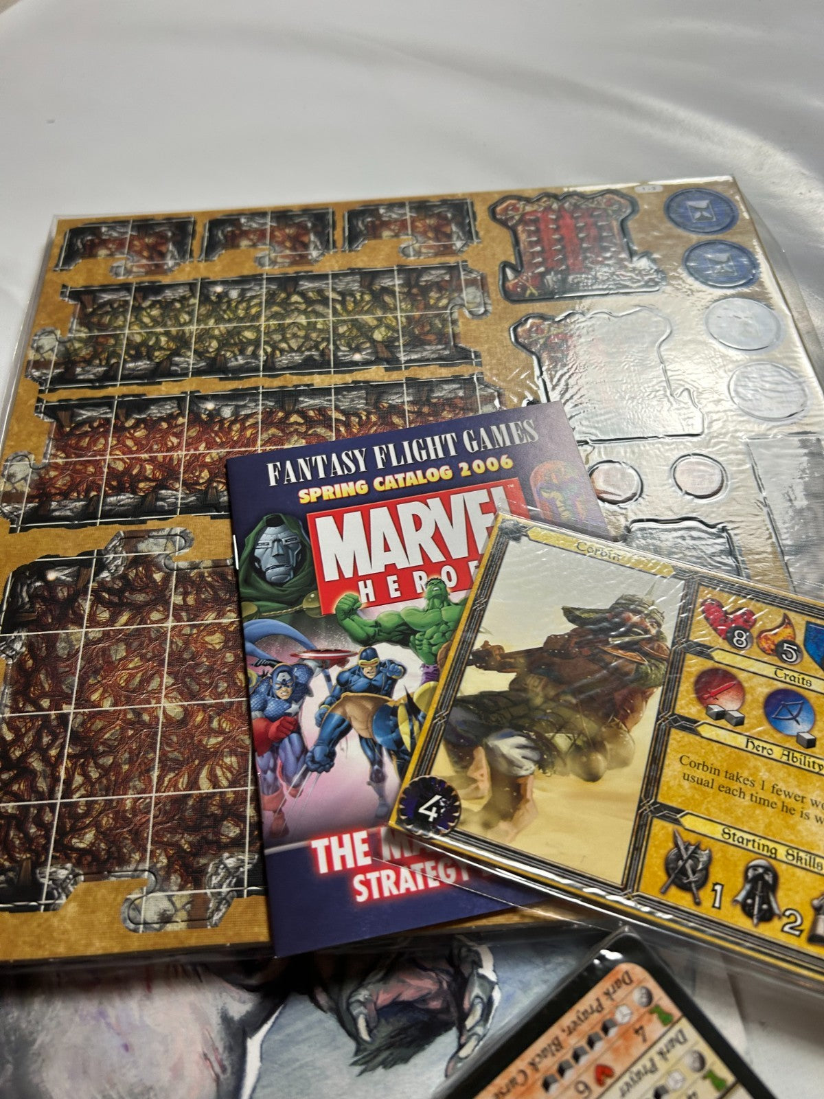 Descent the Altar of despair Erweiterung englisch Fantasy Flight  Unbespielt - Ansicht 9