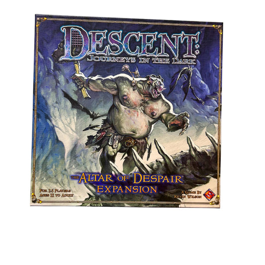 Descent the Altar of despair Erweiterung englisch Fantasy Flight - Unbespielt – SKU A12117 – Gesellschaftsspiel gebraucht kaufen bei Brettspielimperium
