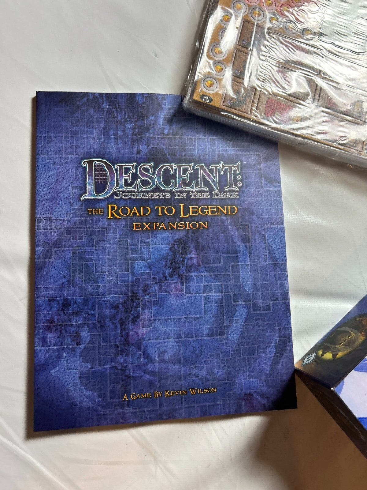 Descent the Road To Legend expansion ENGLISCH Fantasy Flight  unbespielt - Ansicht 10