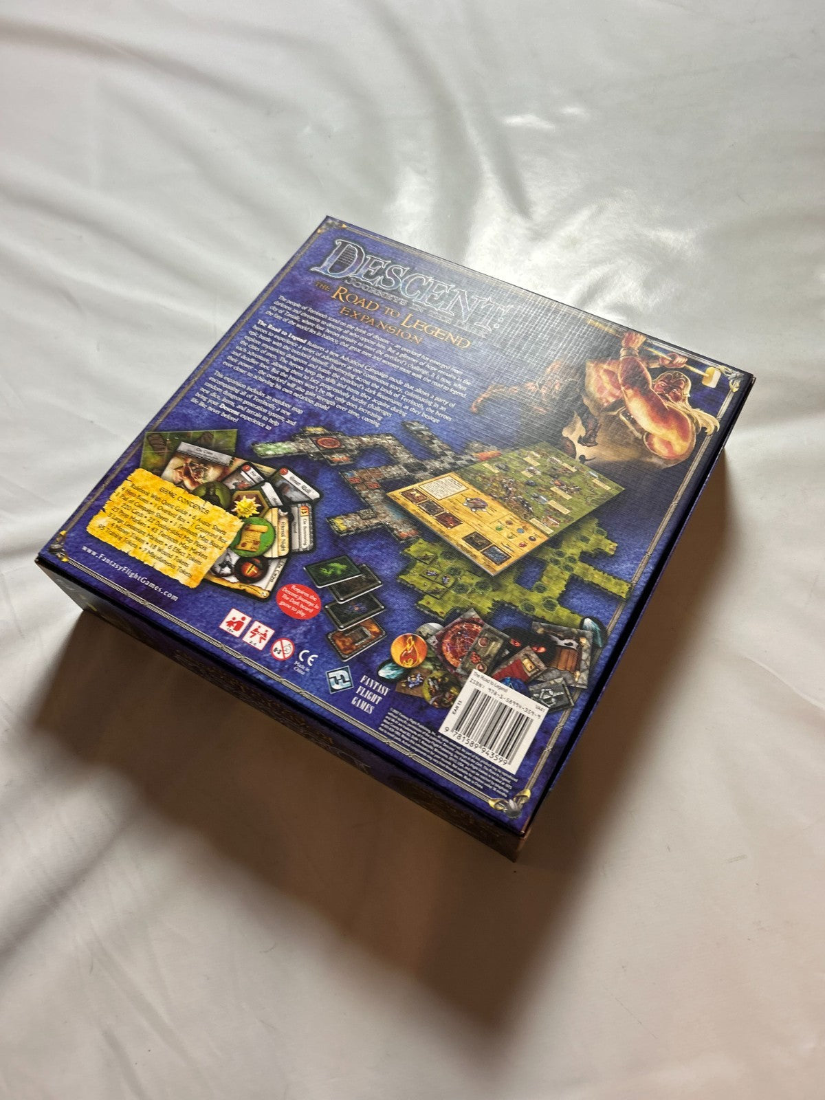 Descent the Road To Legend expansion ENGLISCH Fantasy Flight  unbespielt - Ansicht 13