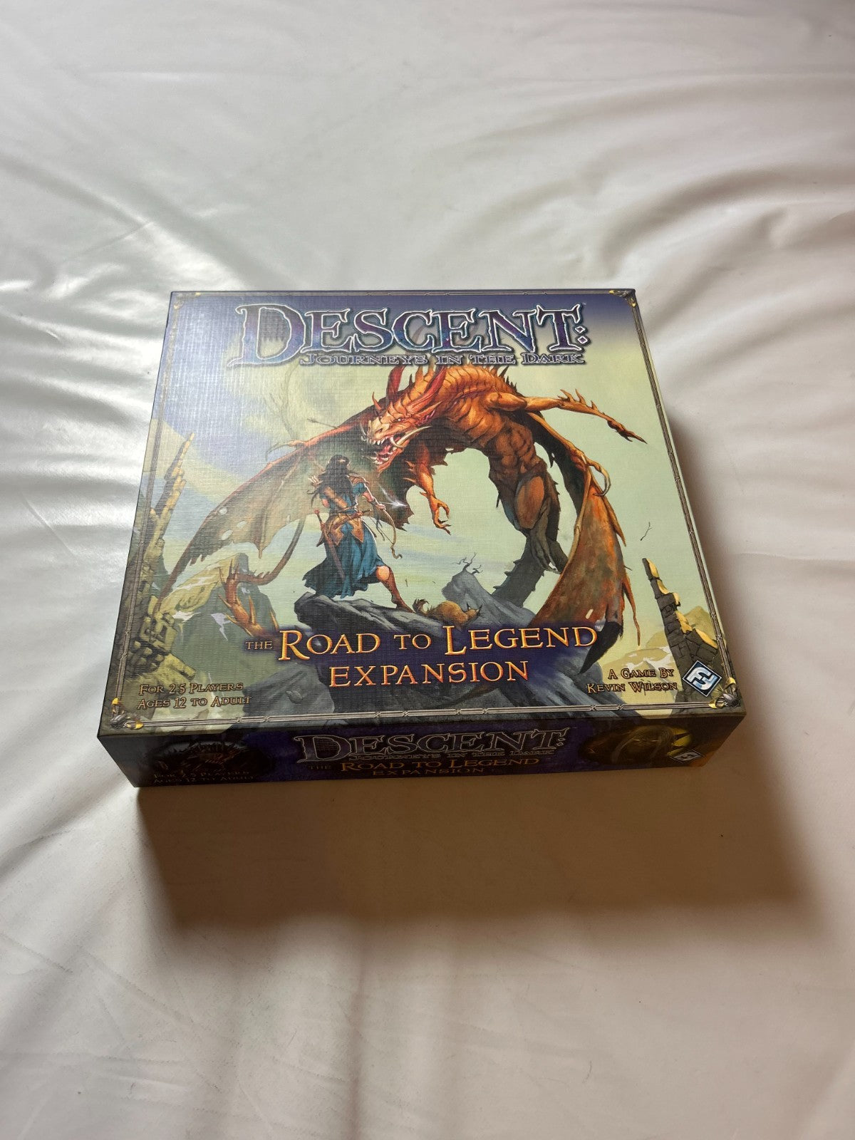Descent the Road To Legend expansion ENGLISCH Fantasy Flight  unbespielt - Ansicht 3