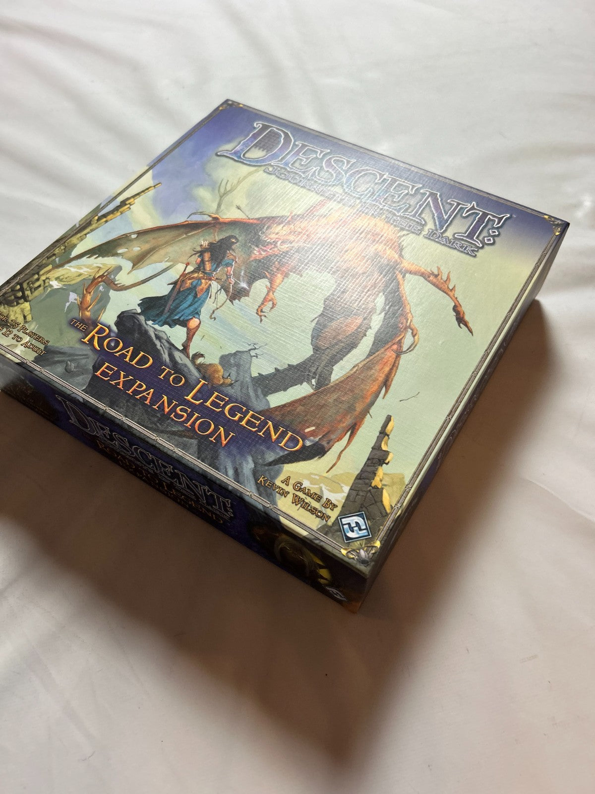 Descent the Road To Legend expansion ENGLISCH Fantasy Flight  unbespielt - Ansicht 4