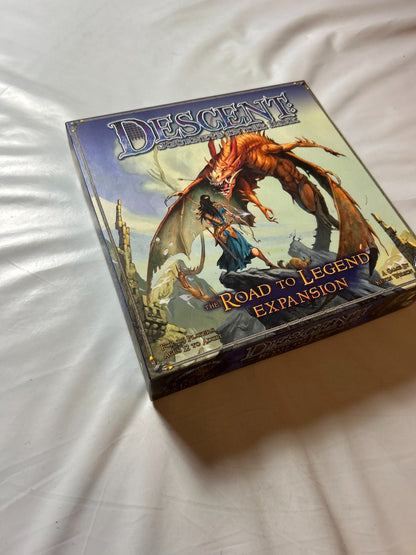 Descent the Road To Legend expansion ENGLISCH Fantasy Flight  unbespielt - Ansicht 5