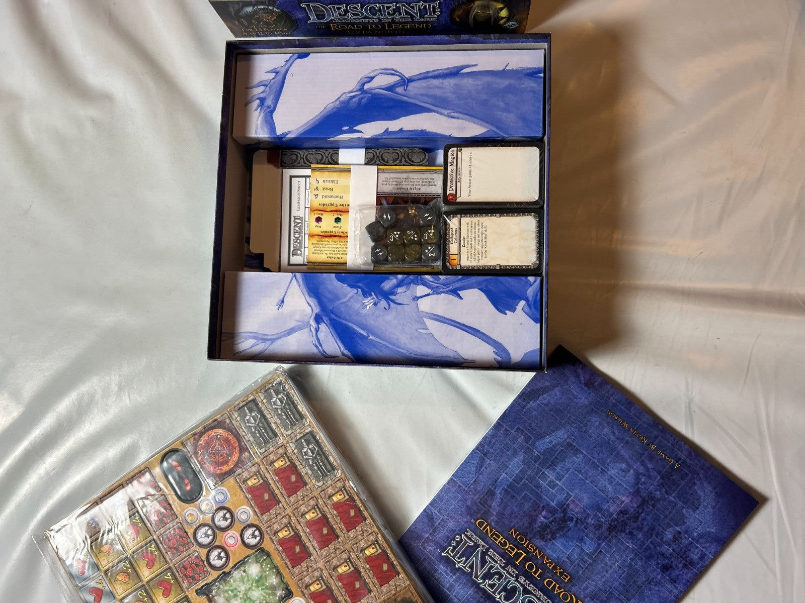 Descent the Road To Legend expansion ENGLISCH Fantasy Flight  unbespielt - Ansicht 6