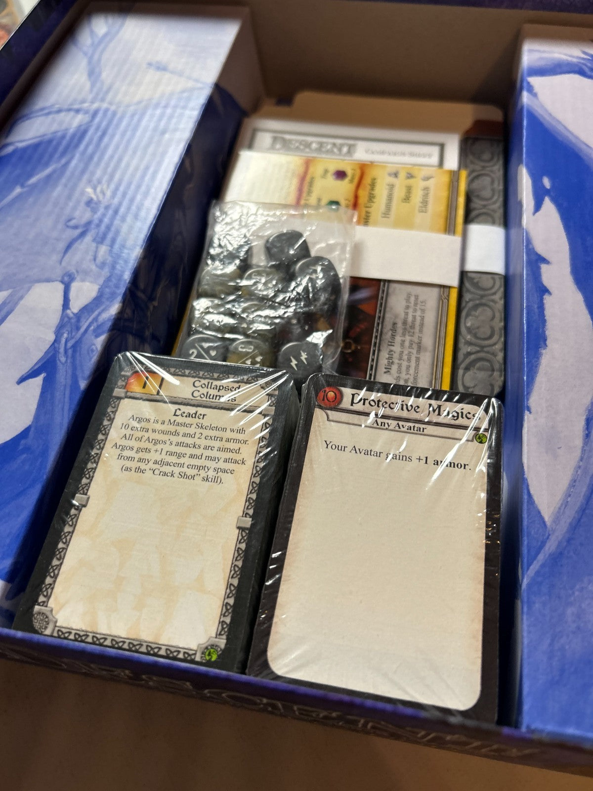 Descent the Road To Legend expansion ENGLISCH Fantasy Flight  unbespielt - Ansicht 7