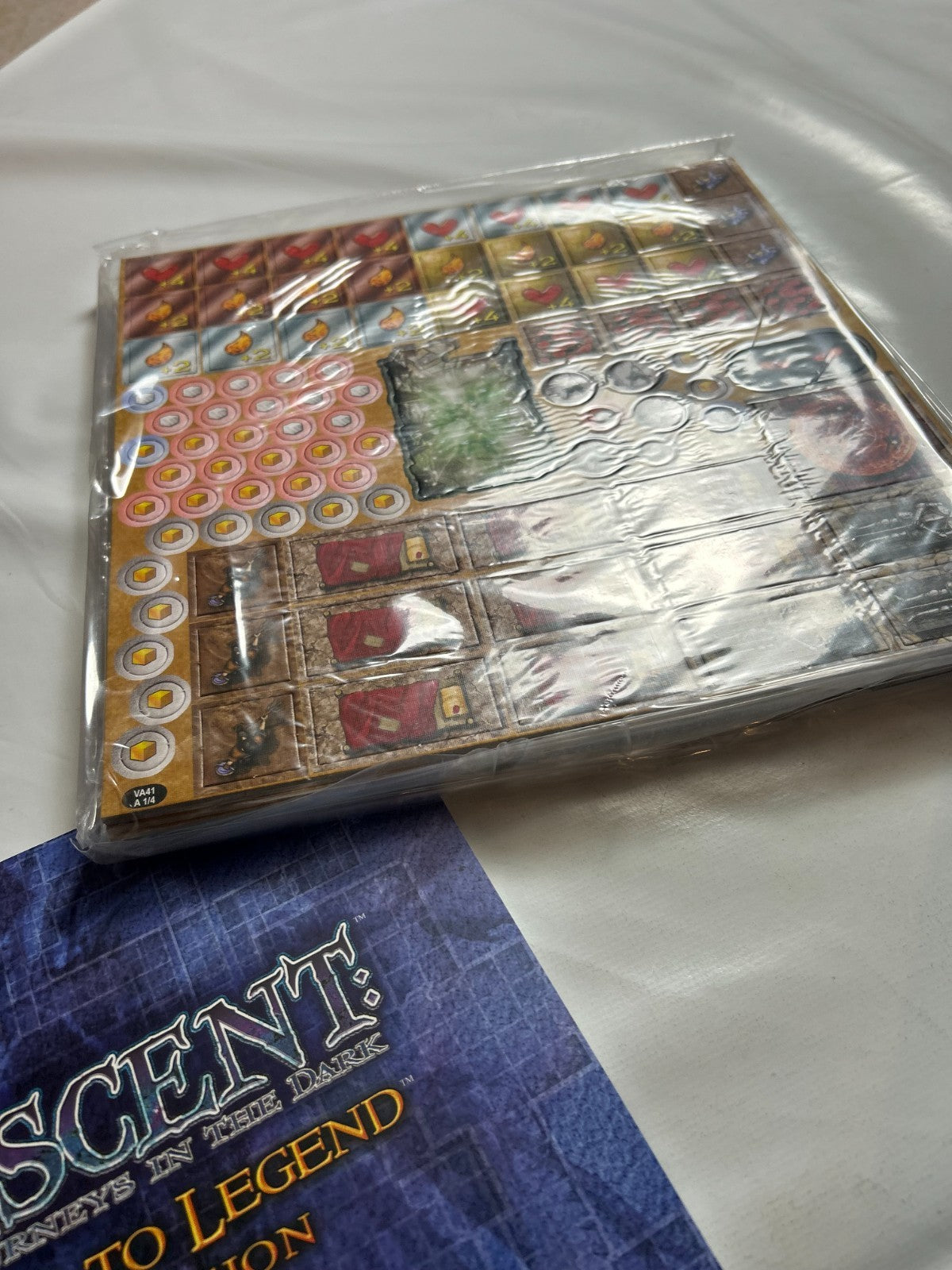 Descent the Road To Legend expansion ENGLISCH Fantasy Flight  unbespielt - Ansicht 8