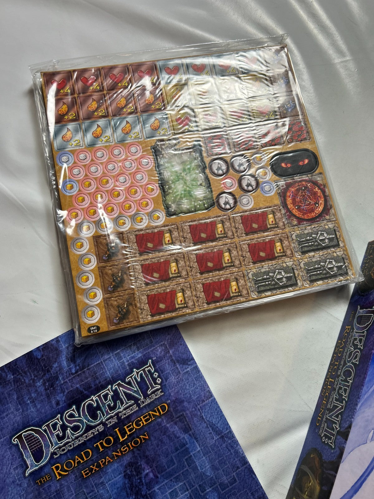 Descent the Road To Legend expansion ENGLISCH Fantasy Flight  unbespielt - Ansicht 9
