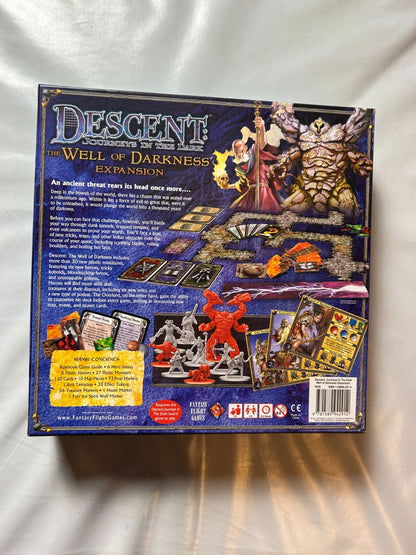 Descent the Well of Darkness Erweiterung englisch Fantasy Flight  Unbespielt - Ansicht 10