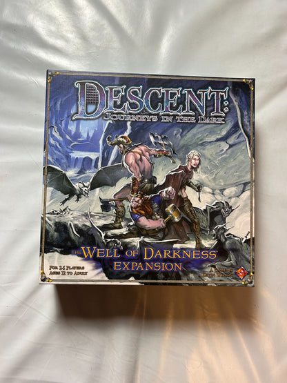 Descent the Well of Darkness Erweiterung englisch Fantasy Flight  Unbespielt - Ansicht 2