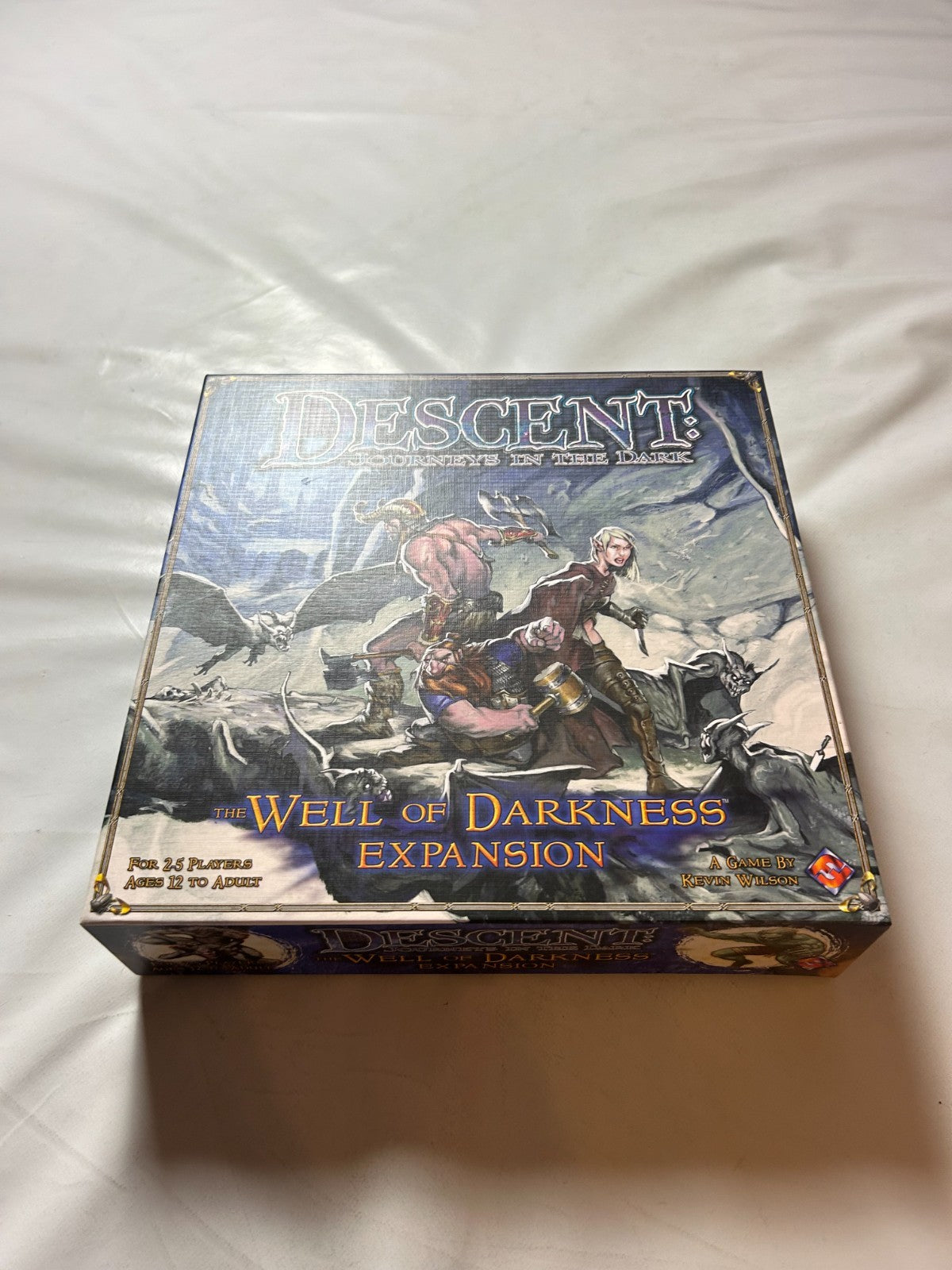 Descent the Well of Darkness Erweiterung englisch Fantasy Flight  Unbespielt - Ansicht 3