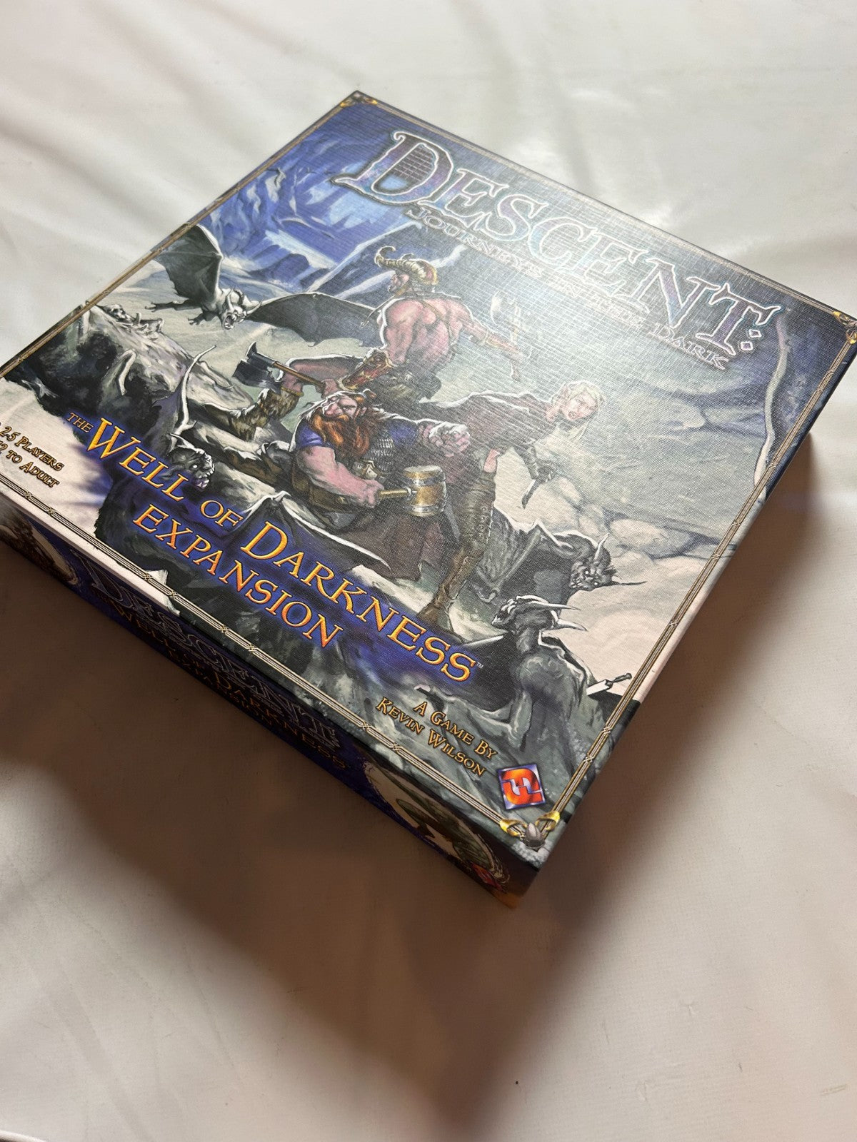 Descent the Well of Darkness Erweiterung englisch Fantasy Flight  Unbespielt - Ansicht 4