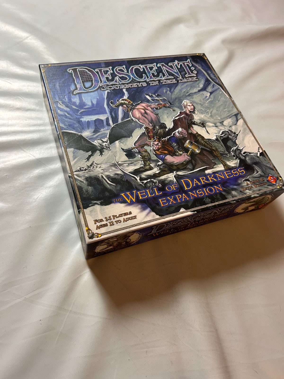 Descent the Well of Darkness Erweiterung englisch Fantasy Flight  Unbespielt - Ansicht 5