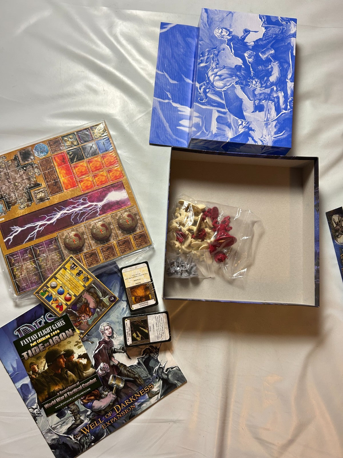 Descent the Well of Darkness Erweiterung englisch Fantasy Flight  Unbespielt - Ansicht 6