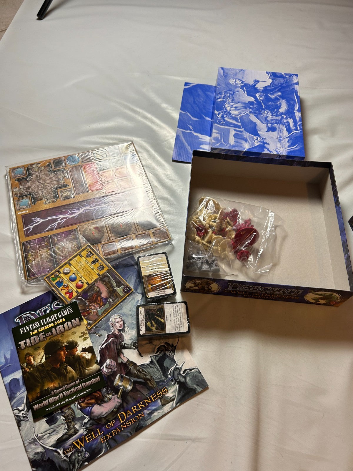 Descent the Well of Darkness Erweiterung englisch Fantasy Flight  Unbespielt - Ansicht 7