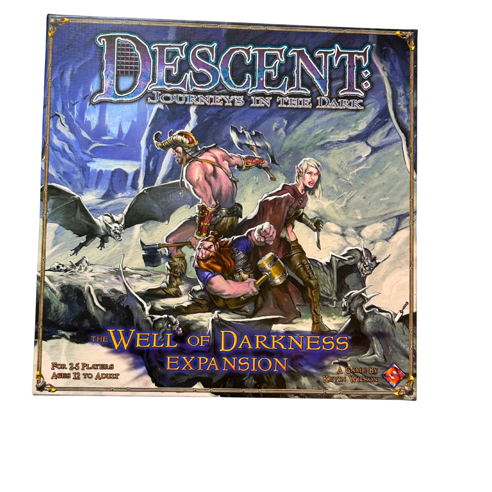 Descent the Well of Darkness Erweiterung englisch Fantasy Flight - Unbespielt – SKU A12118 – Gesellschaftsspiel gebraucht kaufen bei Brettspielimperium
