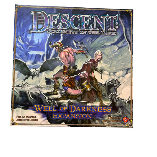 Descent the Well of Darkness Erweiterung englisch Fantasy Flight - Unbespielt – SKU A12118 – Gesellschaftsspiel gebraucht kaufen bei Brettspielimperium