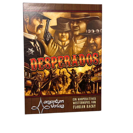 Desperados Brettspiel Heidelberger Spiele – SKU A8134 – Gesellschaftsspiel gebraucht kaufen bei Brettspielimperium