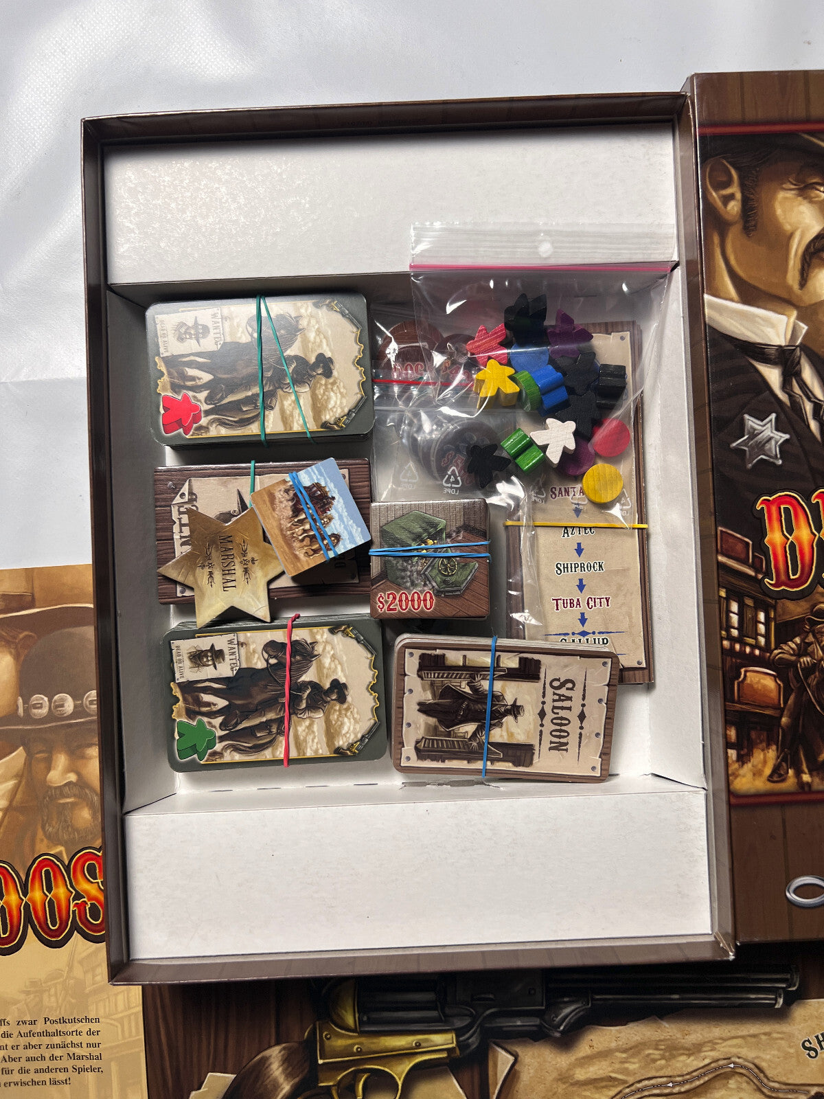 Desperados Brettspiel Heidelberger Spiele - Vollständig - Ansicht 2