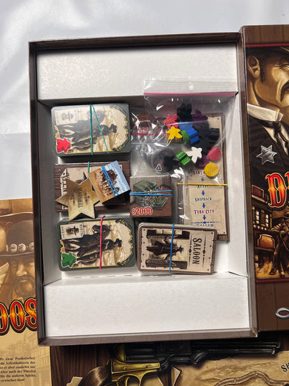 Desperados Brettspiel Heidelberger Spiele - Vollständig - Ansicht 2