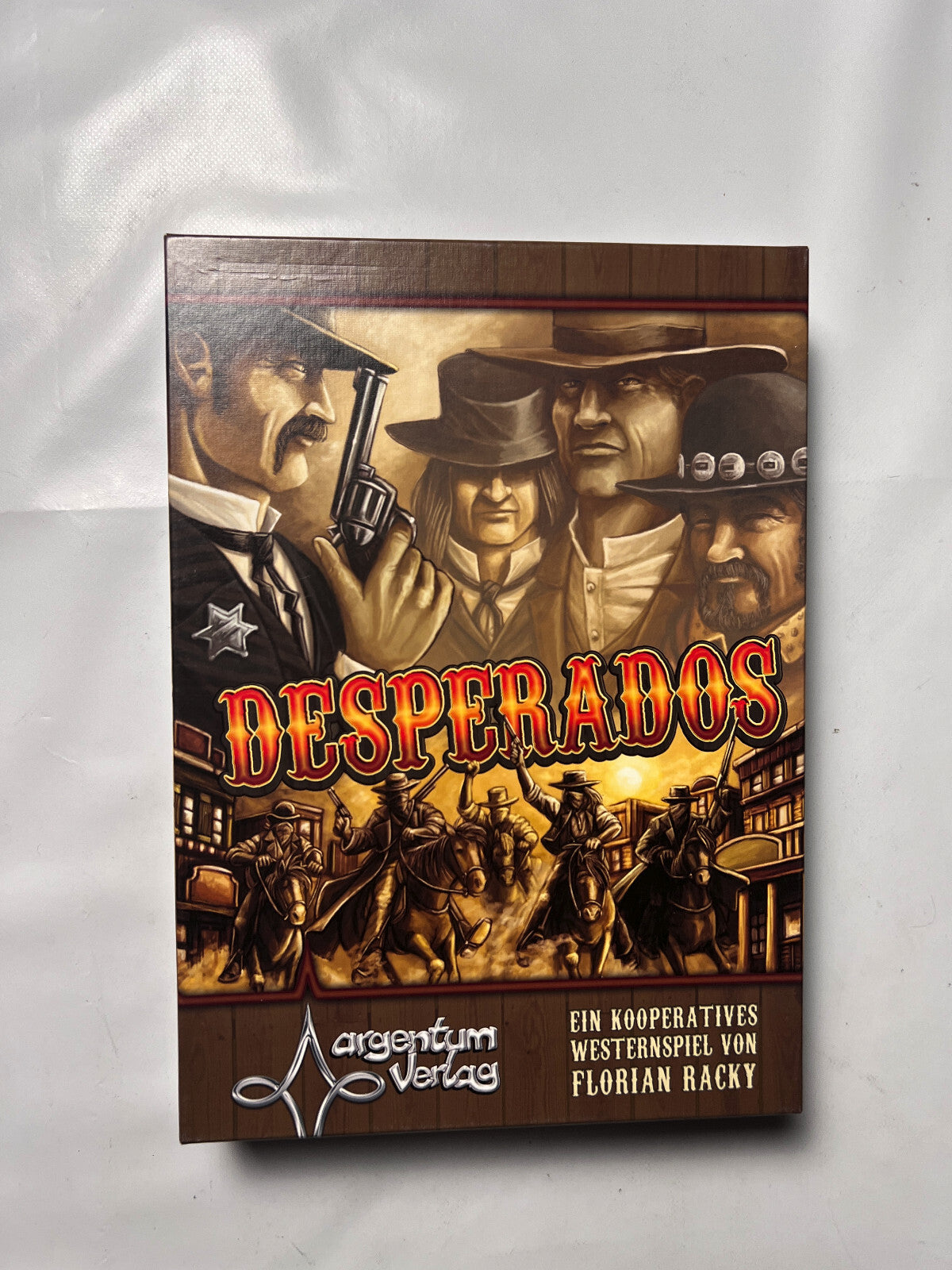 Desperados Brettspiel Heidelberger Spiele - Vollständig - Ansicht 3