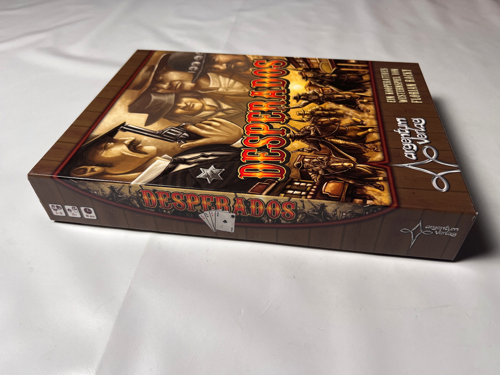 Desperados Brettspiel Heidelberger Spiele - Vollständig - Ansicht 4