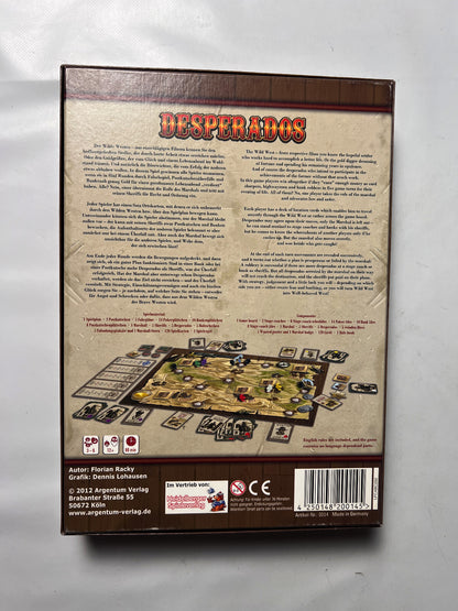 Desperados Brettspiel Heidelberger Spiele - Vollständig - Ansicht 8