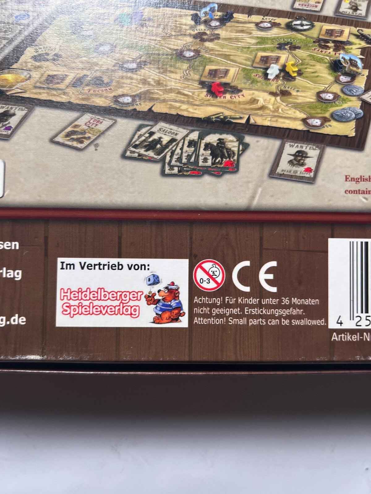 Desperados Brettspiel Heidelberger Spiele - Vollständig - Ansicht 9
