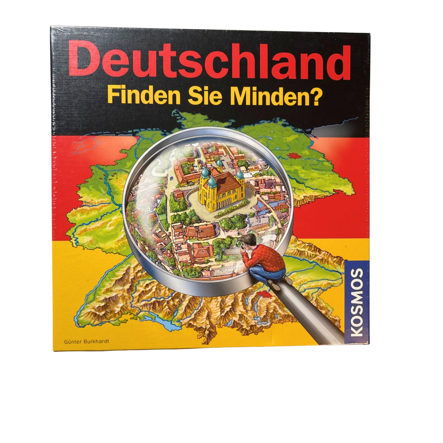 Deutschland Finden sie Minden Kosmos Brettspiel von 2007 – SKU A14246 – Gesellschaftsspiel neu kaufen bei Brettspielimperium