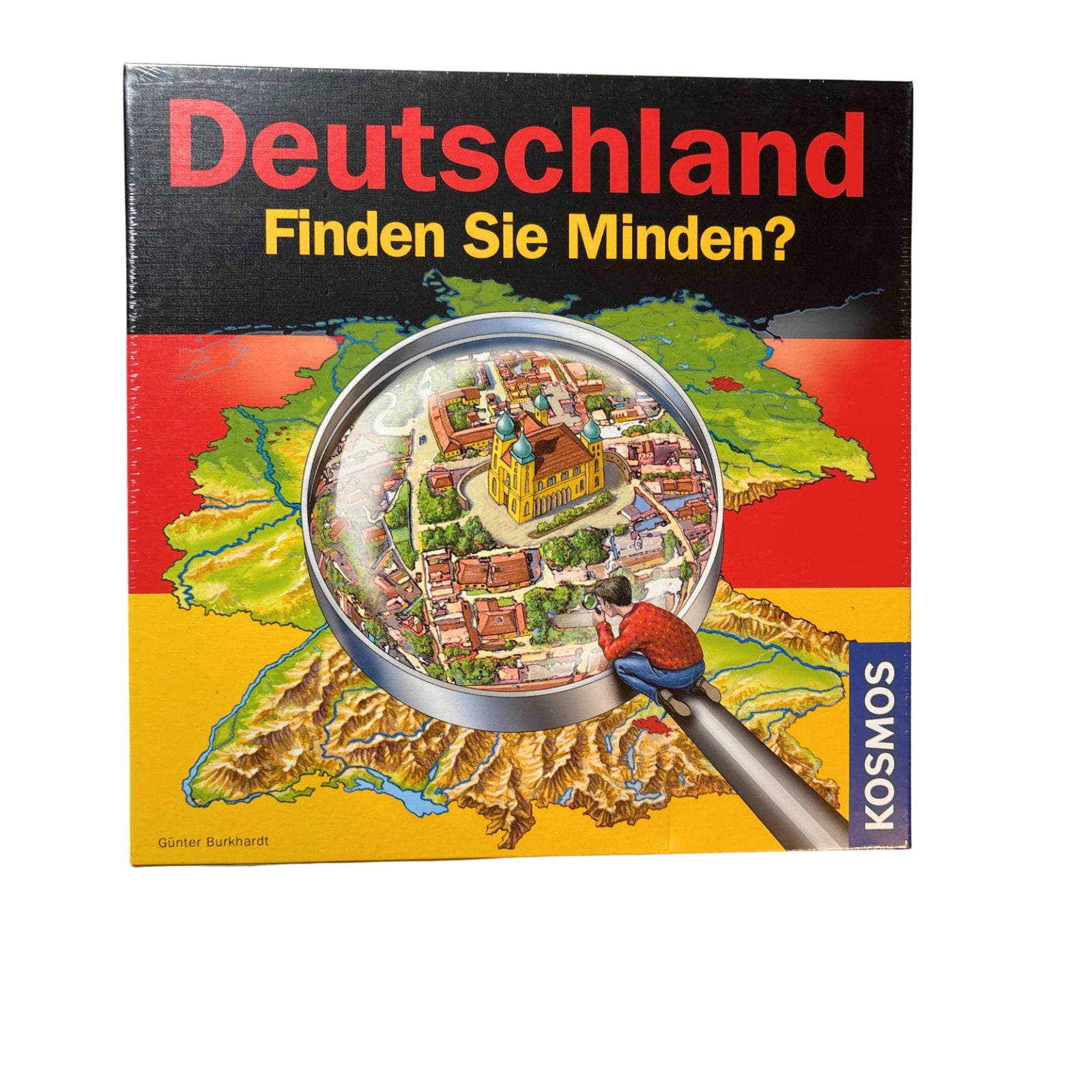 Deutschland Finden sie Minden Kosmos Brettspiel von 2007 – SKU A14246 – Gesellschaftsspiel neu kaufen bei Brettspielimperium