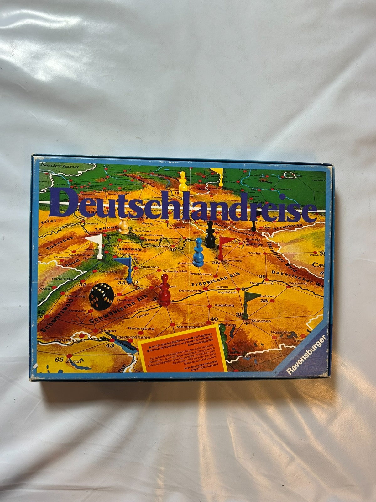 Deutschlandreise  Ravensburger 1977  Vollständig - Ansicht 10