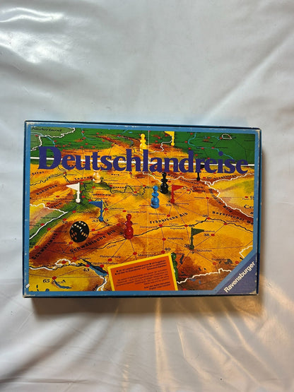 Deutschlandreise  Ravensburger 1977  Vollständig - Ansicht 10