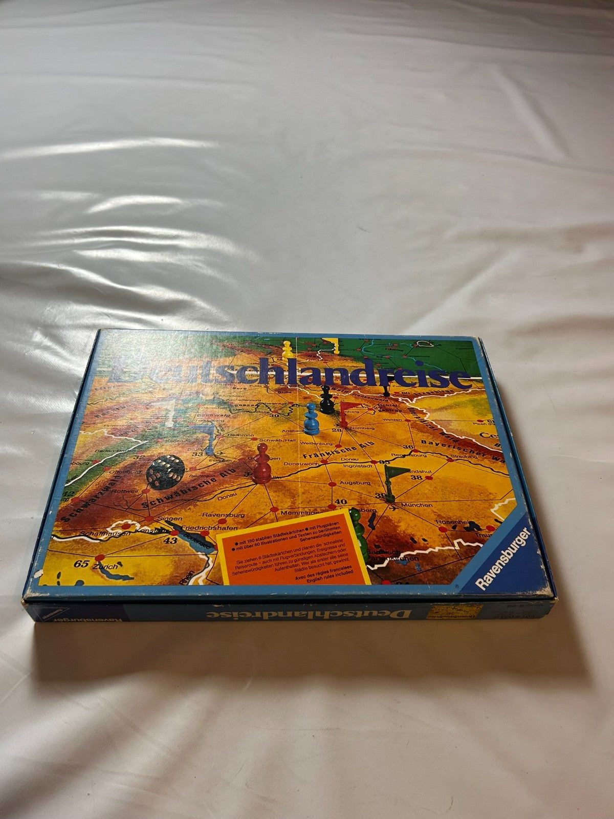 Deutschlandreise  Ravensburger 1977  Vollständig - Ansicht 11