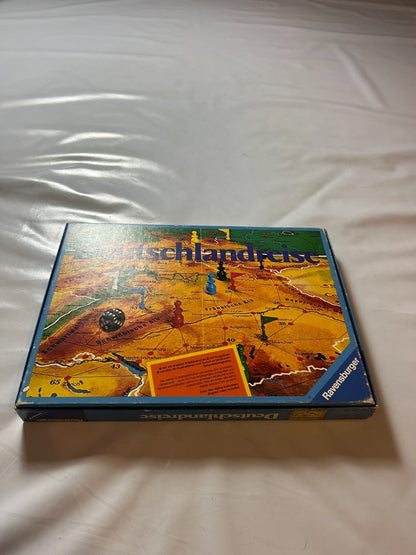Deutschlandreise  Ravensburger 1977  Vollständig - Ansicht 11
