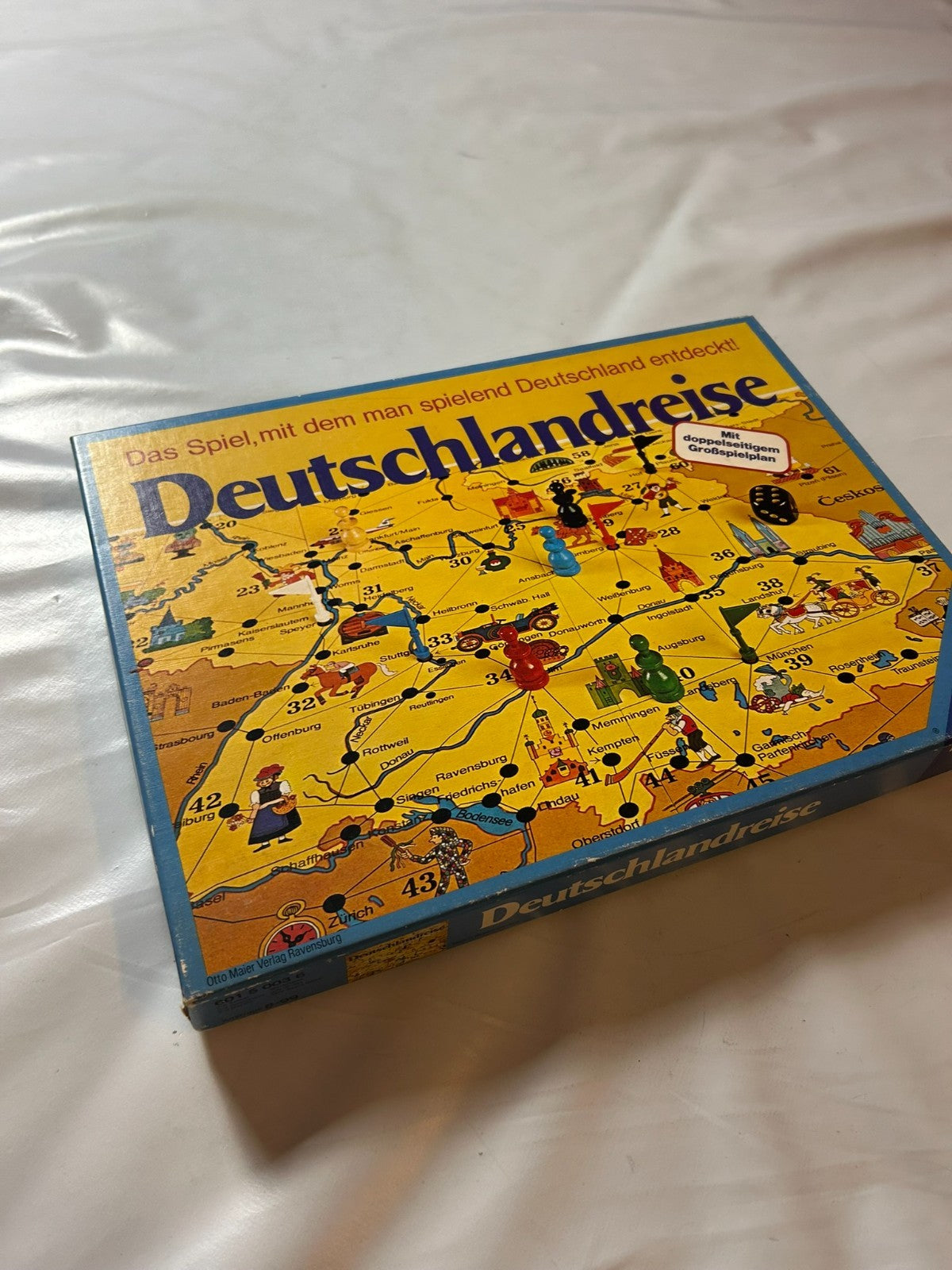 Deutschlandreise  Ravensburger 1977  Vollständig - Ansicht 5