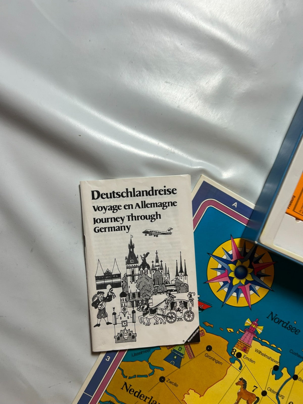 Deutschlandreise  Ravensburger 1977  Vollständig - Ansicht 7