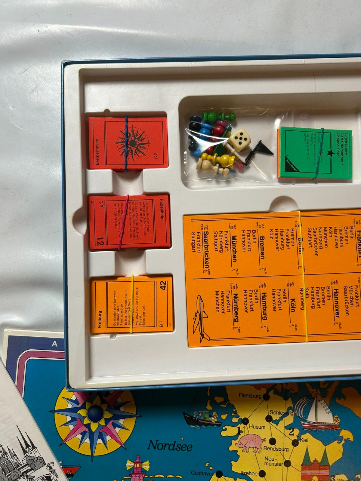 Deutschlandreise  Ravensburger 1977  Vollständig - Ansicht 8