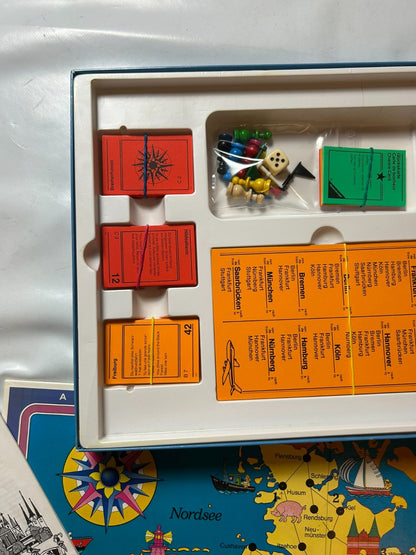 Deutschlandreise  Ravensburger 1977  Vollständig - Ansicht 8