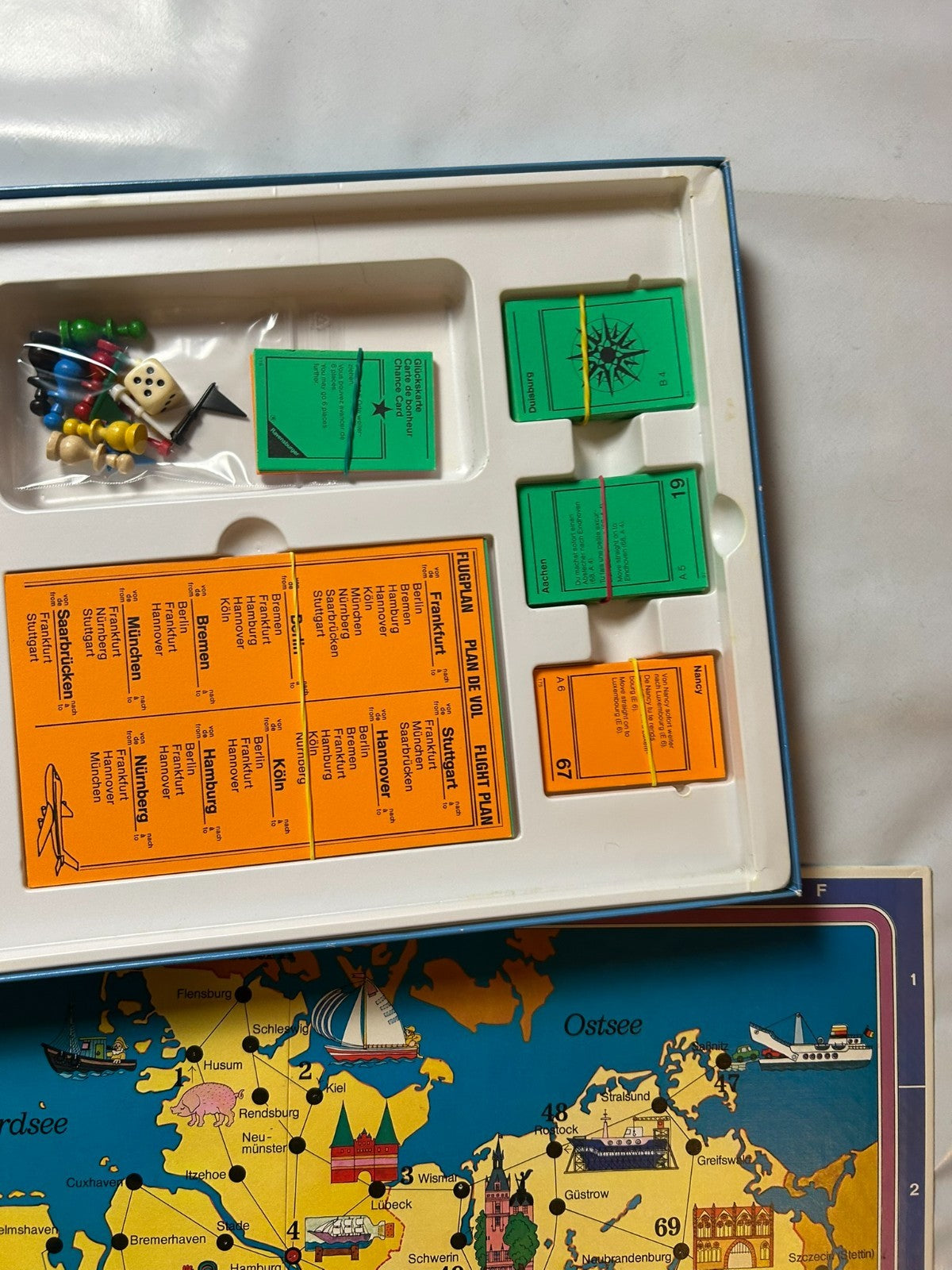 Deutschlandreise  Ravensburger 1977  Vollständig - Ansicht 9