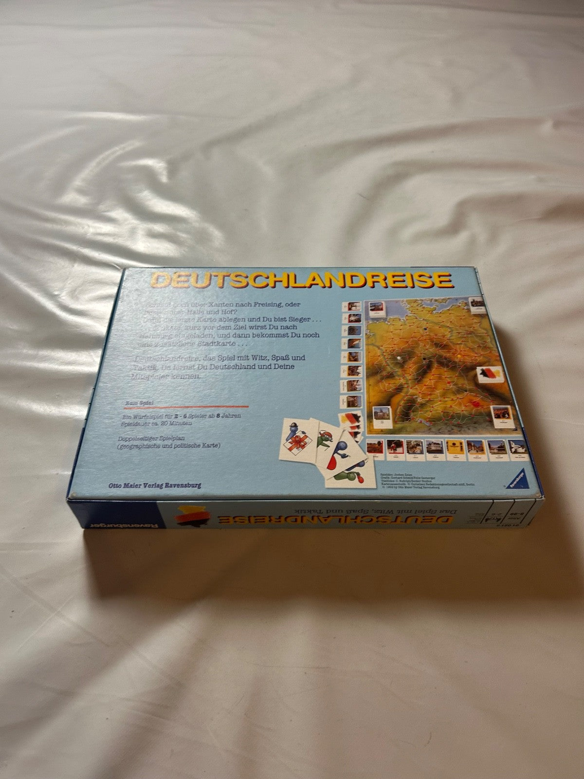 Deutschlandreise - Ravensburger 1992 - Vollständig - Ansicht 11