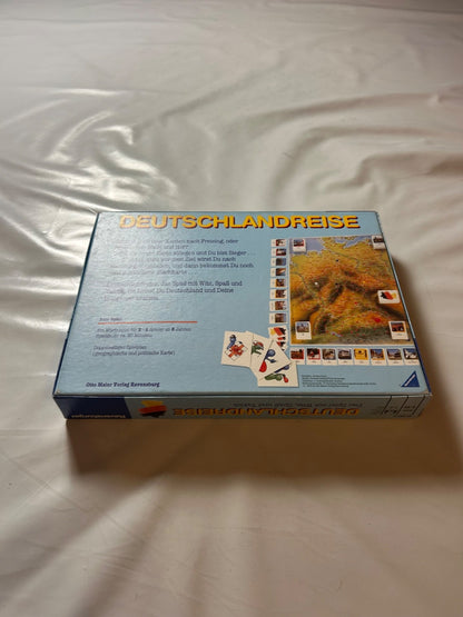 Deutschlandreise - Ravensburger 1992 - Vollständig - Ansicht 11