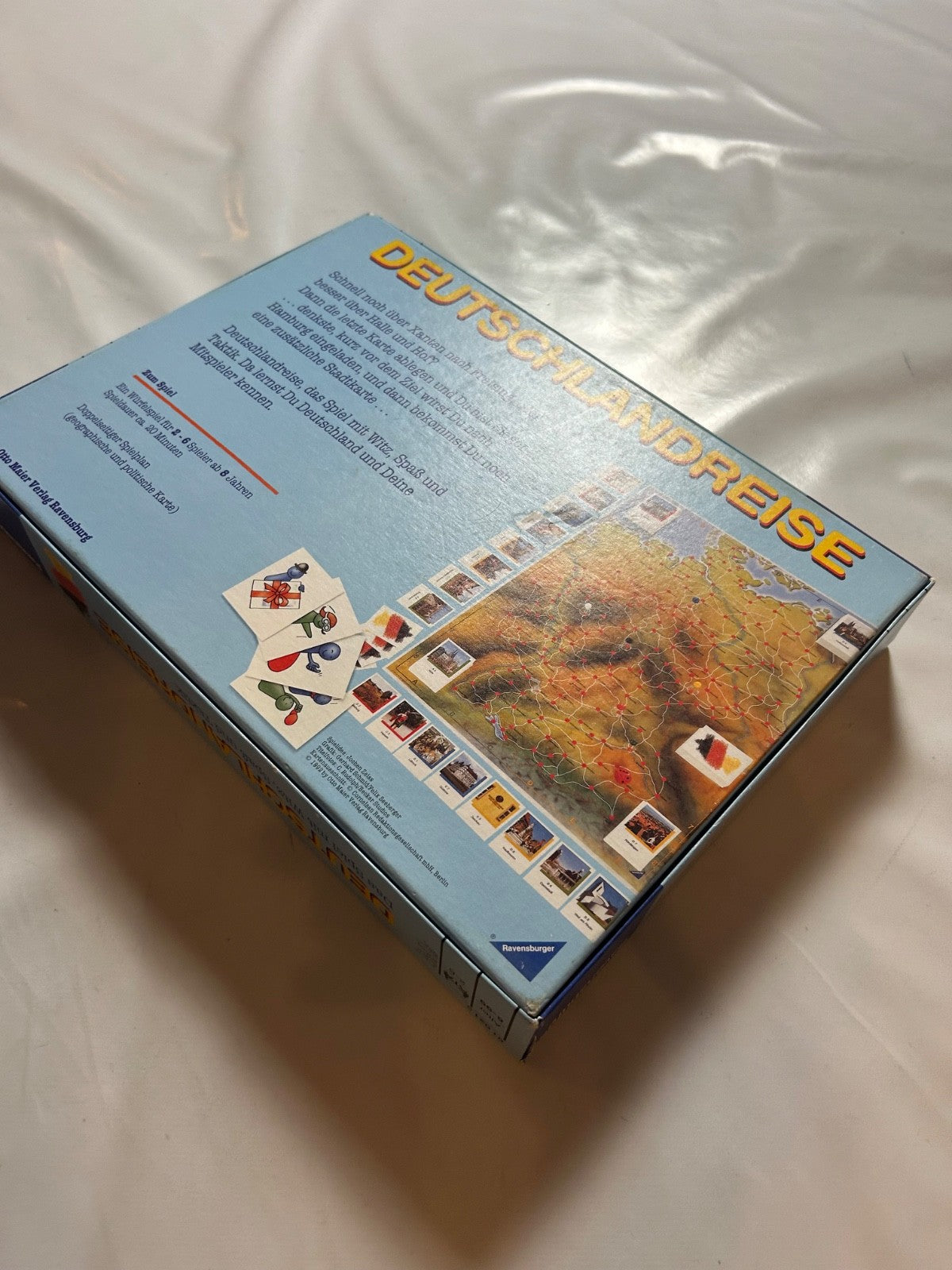 Deutschlandreise - Ravensburger 1992 - Vollständig - Ansicht 12