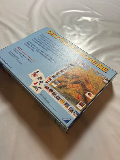 Deutschlandreise - Ravensburger 1992 - Vollständig - Ansicht 12
