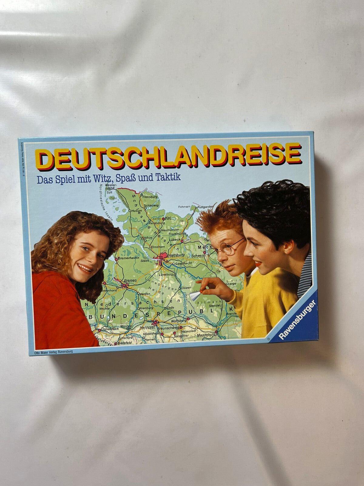 Deutschlandreise - Ravensburger 1992 - Vollständig - Ansicht 3
