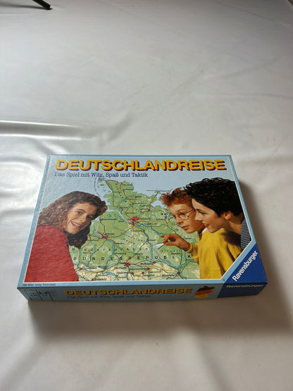 Deutschlandreise - Ravensburger 1992 - Vollständig - Ansicht 4